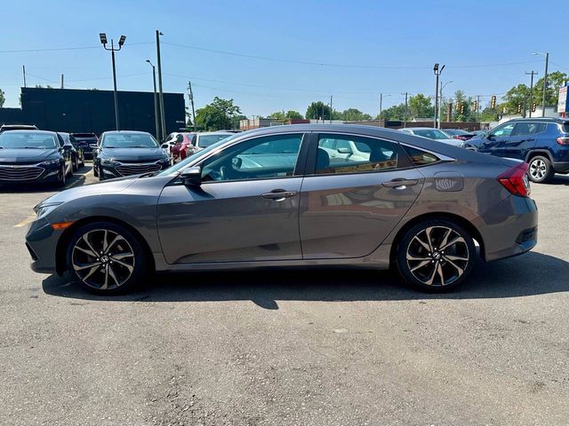 2019 Honda Civic Sport