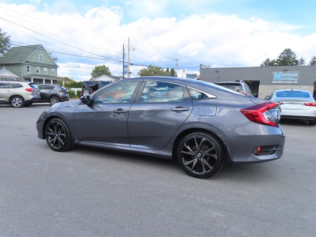 2019 Honda Civic Sport