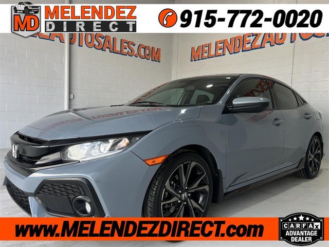 2019 Honda Civic Sport