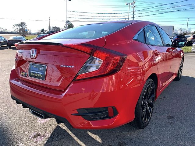 2019 Honda Civic Sport