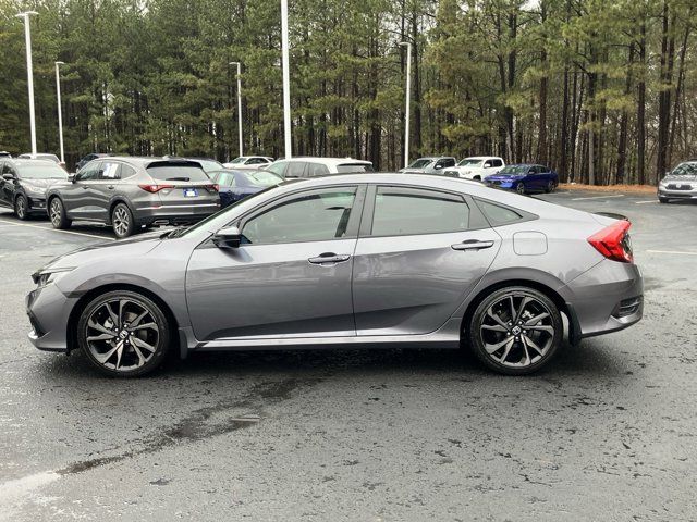 2019 Honda Civic Sport