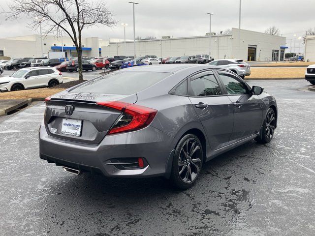 2019 Honda Civic Sport