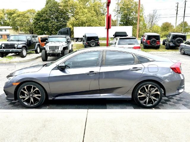 2019 Honda Civic Sport