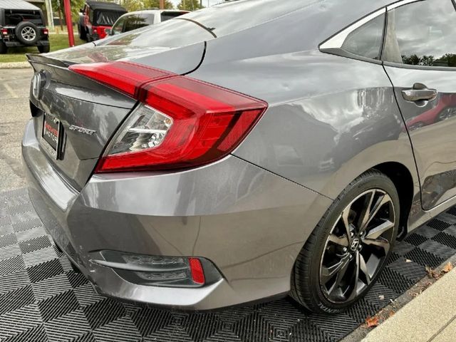 2019 Honda Civic Sport