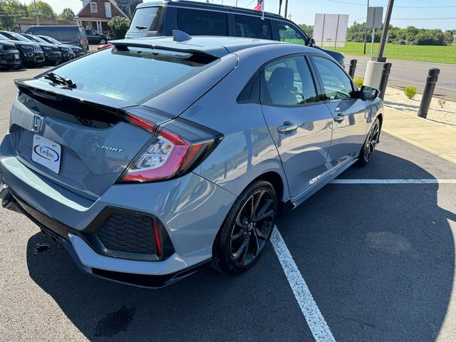 2019 Honda Civic Sport