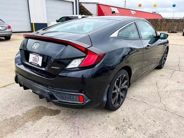 2019 Honda Civic Sport