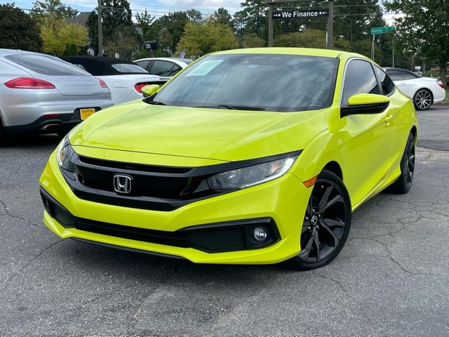 2019 Honda Civic Sport