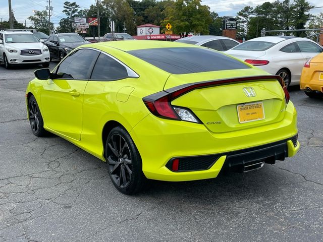 2019 Honda Civic Sport