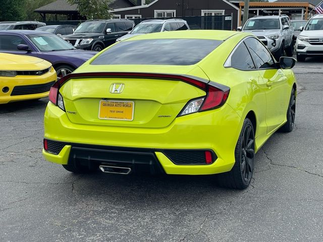 2019 Honda Civic Sport