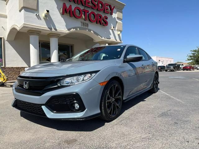 2019 Honda Civic Sport