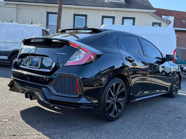 2019 Honda Civic Sport