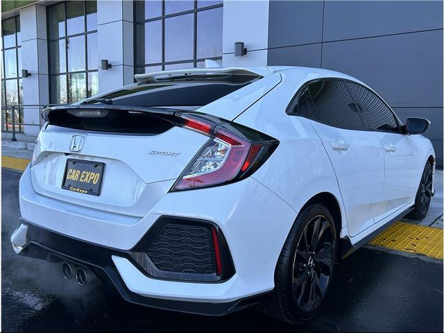 2019 Honda Civic Sport