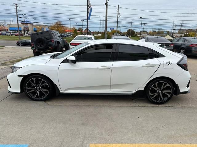 2019 Honda Civic Sport