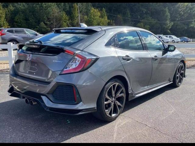 2019 Honda Civic Sport