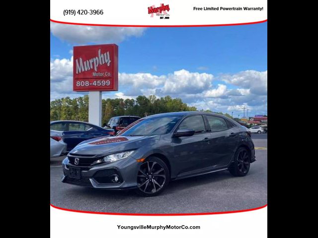 2019 Honda Civic Sport