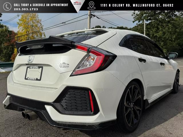 2019 Honda Civic Sport