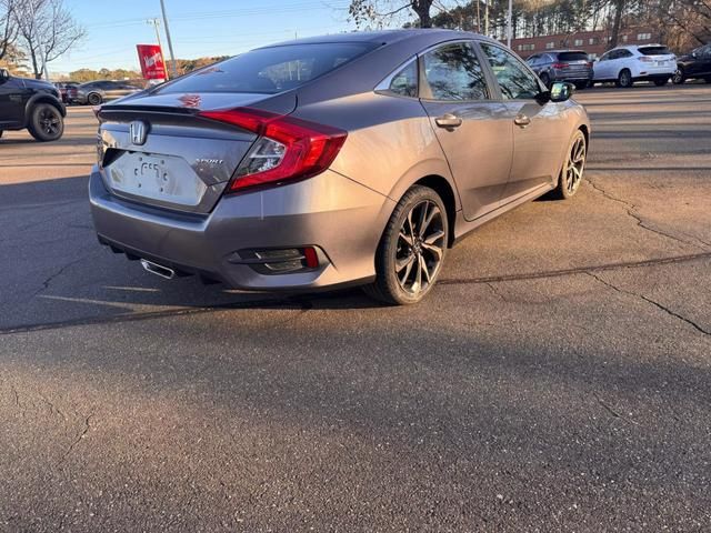 2019 Honda Civic Sport