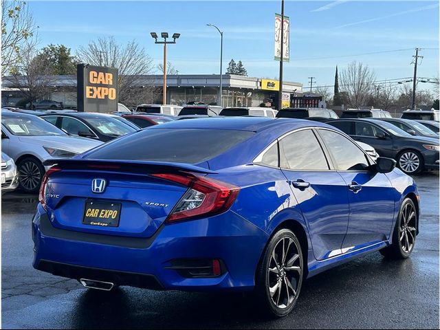 2019 Honda Civic Sport