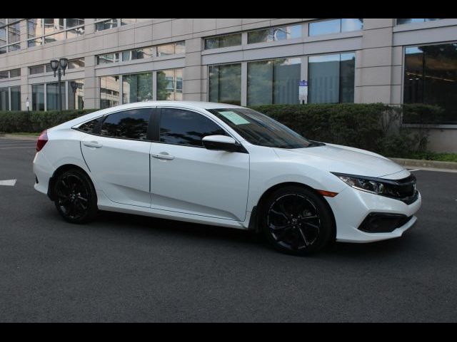 2019 Honda Civic Sport