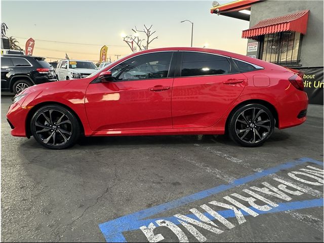 2019 Honda Civic Sport