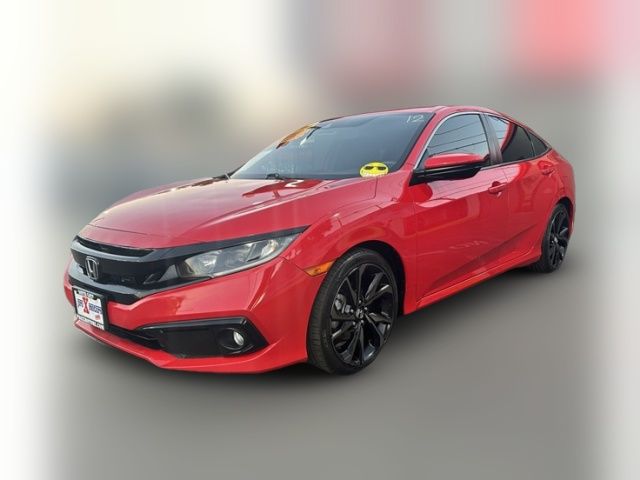 2019 Honda Civic Sport