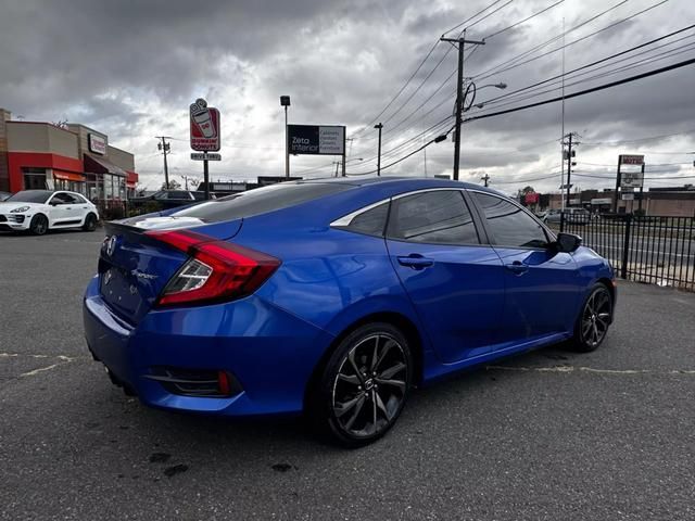 2019 Honda Civic Sport