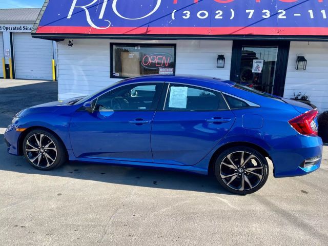 2019 Honda Civic Sport