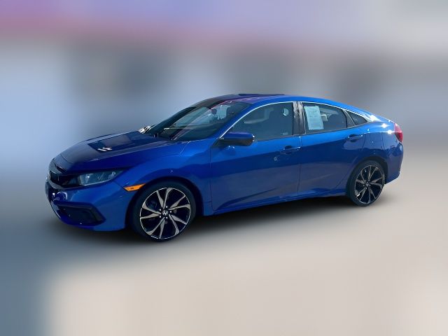 2019 Honda Civic Sport