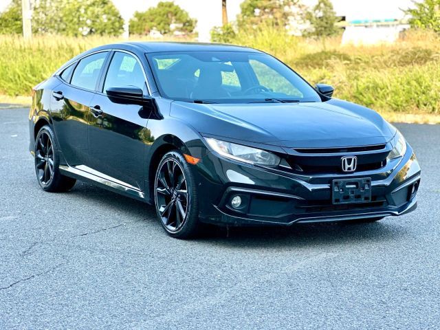 2019 Honda Civic Sport