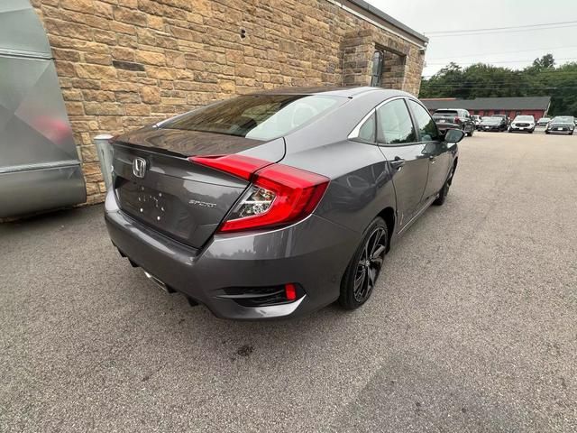 2019 Honda Civic Sport