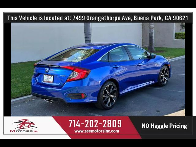 2019 Honda Civic Sport