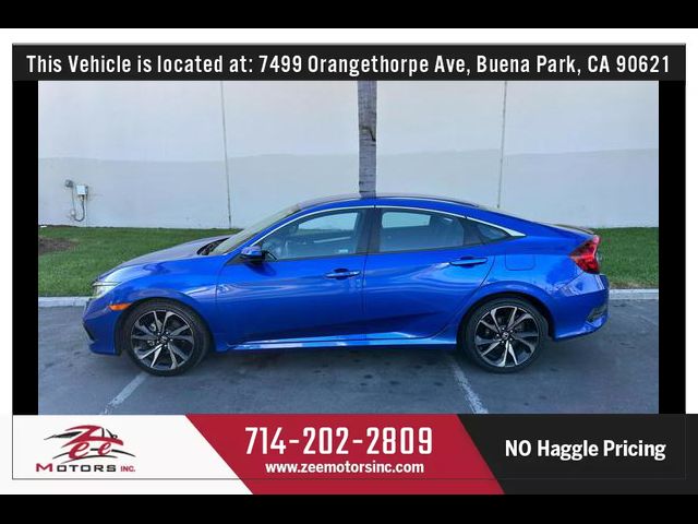 2019 Honda Civic Sport