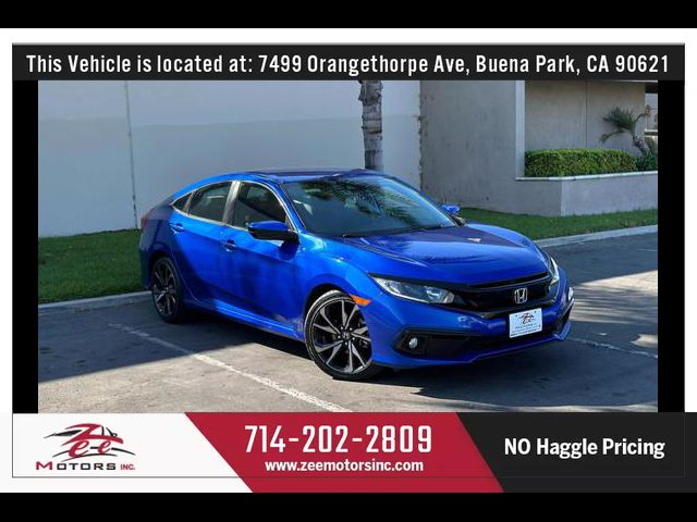 2019 Honda Civic Sport