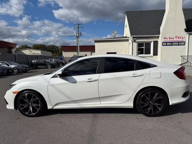 2019 Honda Civic Sport