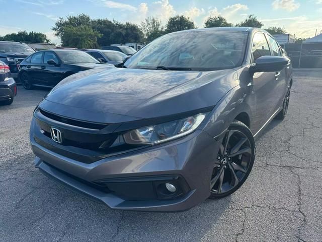 2019 Honda Civic Sport