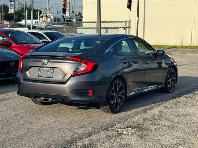 2019 Honda Civic Sport