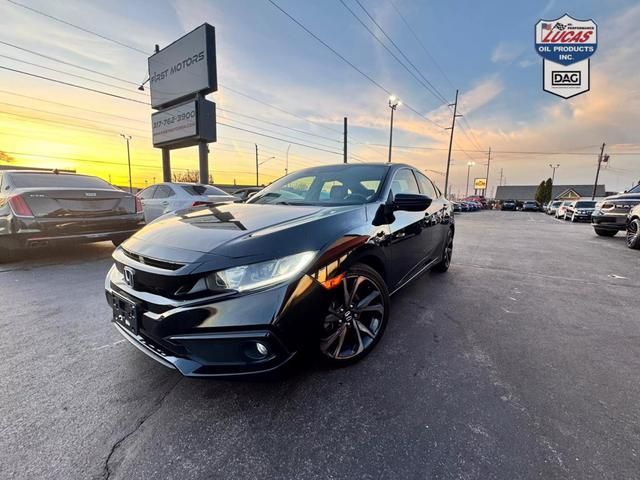 2019 Honda Civic Sport