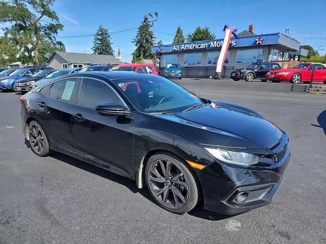 2019 Honda Civic Sport