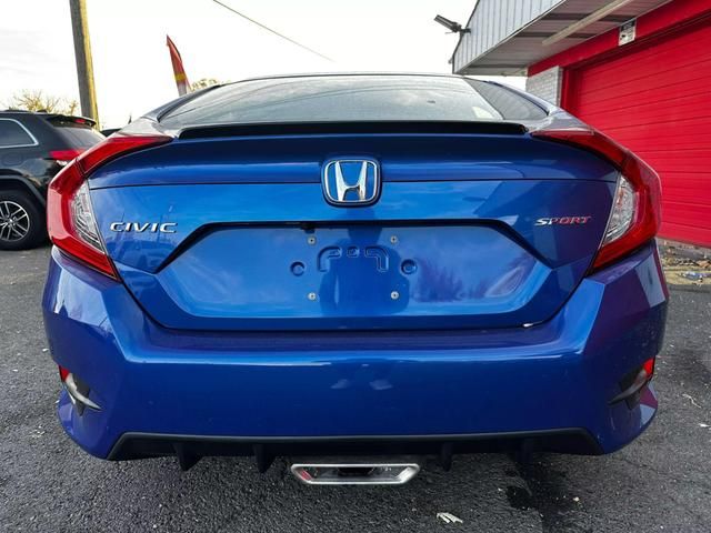 2019 Honda Civic Sport