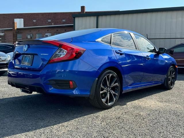 2019 Honda Civic Sport