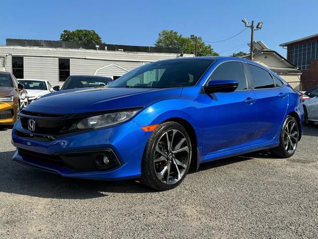 2019 Honda Civic Sport