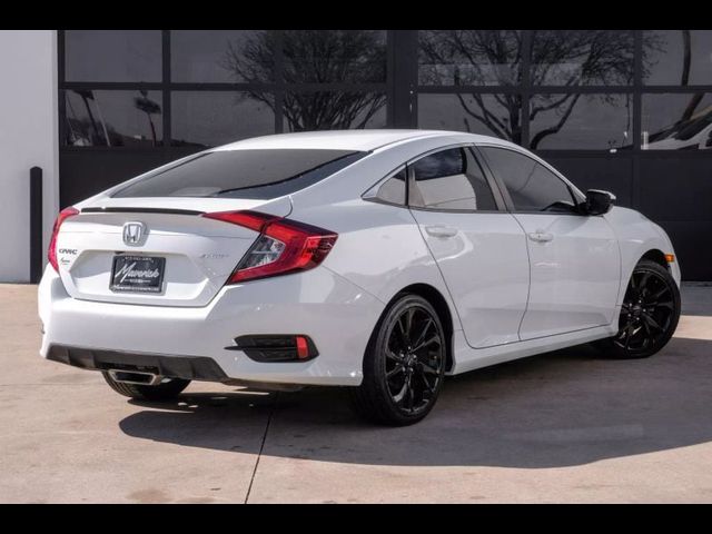 2019 Honda Civic Sport