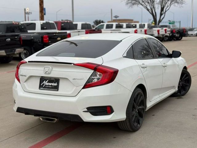 2019 Honda Civic Sport