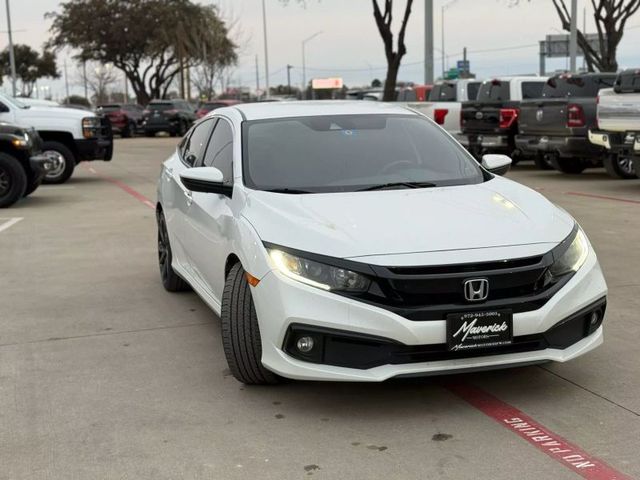 2019 Honda Civic Sport