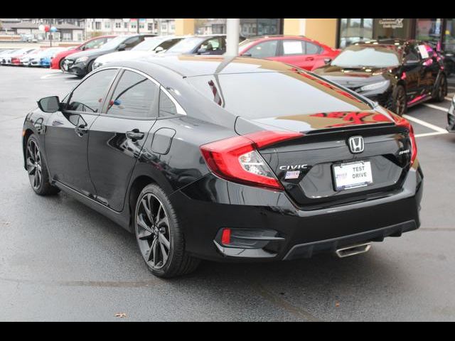 2019 Honda Civic Sport