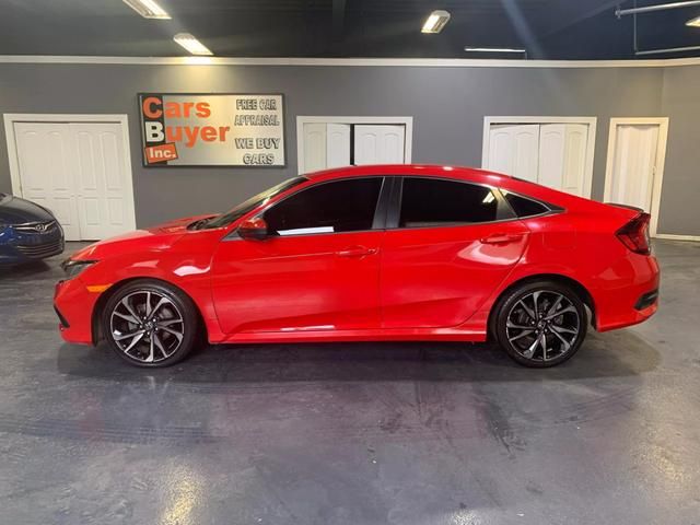 2019 Honda Civic Sport