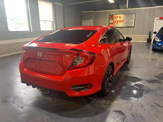 2019 Honda Civic Sport