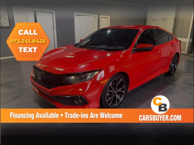 2019 Honda Civic Sport