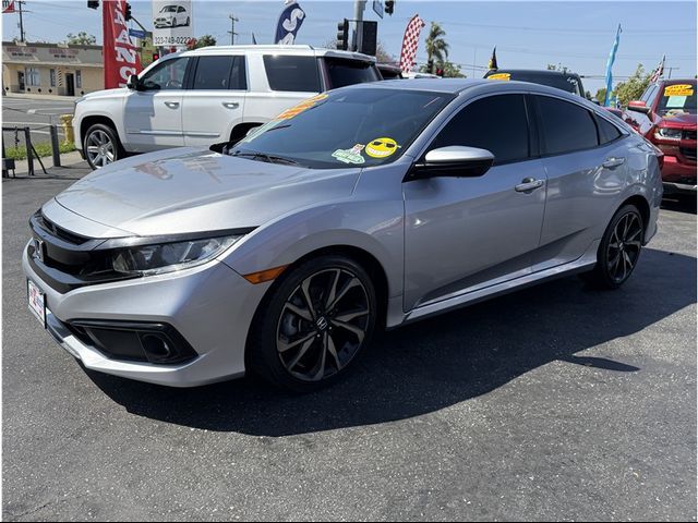2019 Honda Civic Sport
