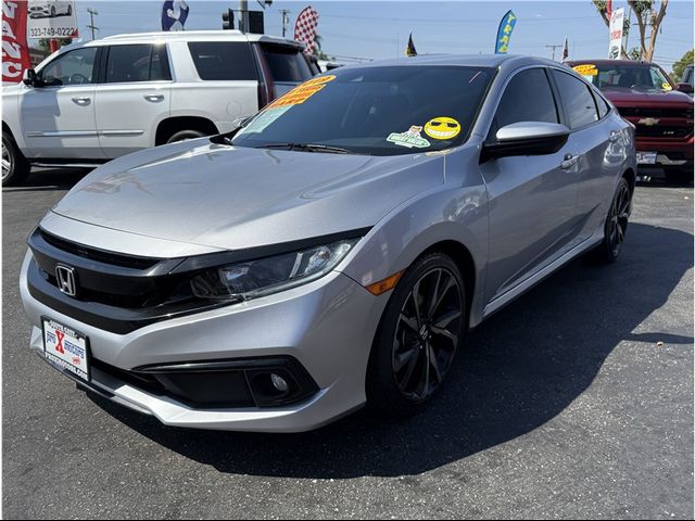 2019 Honda Civic Sport
